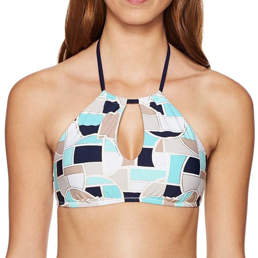 BOGO Trina Turk Disco Deco Bikini Top Size 6 New $60
